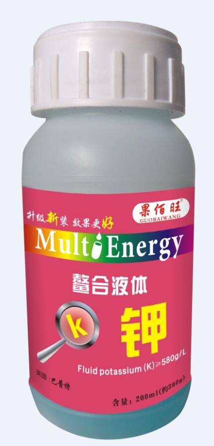 液体红钾