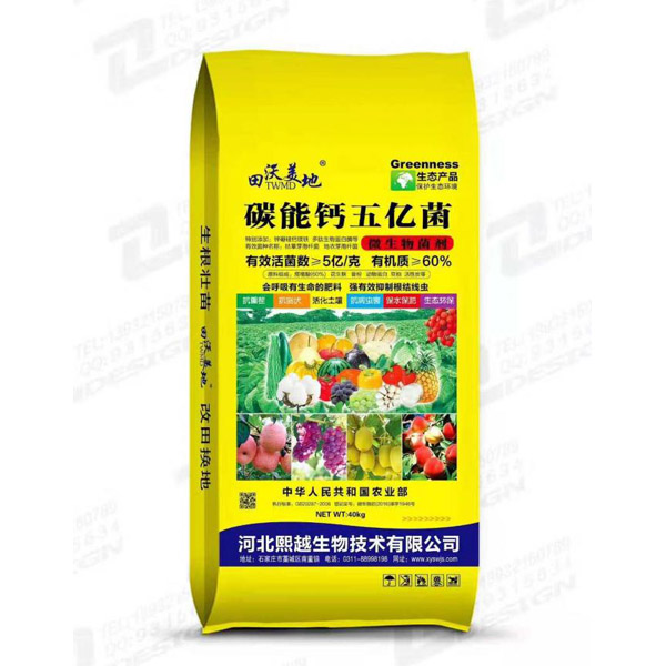 碳能钙五亿菌