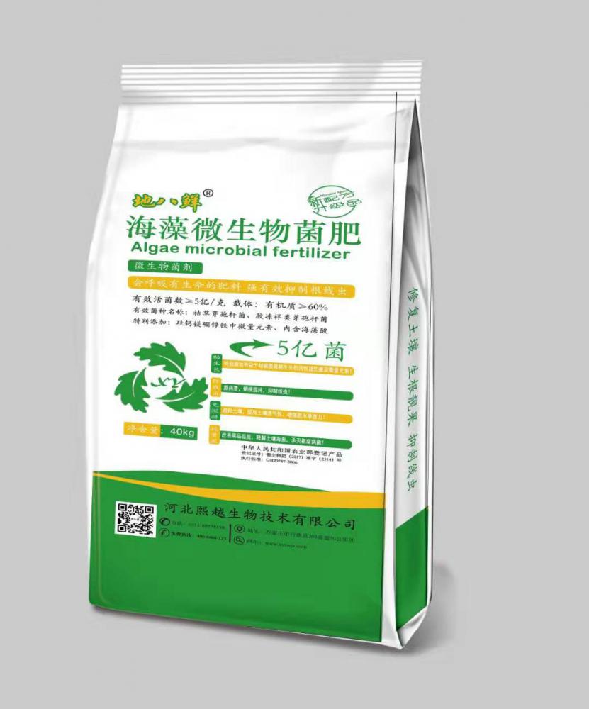 海藻微生物菌肥